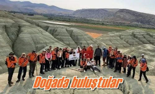 Doğada buluştular