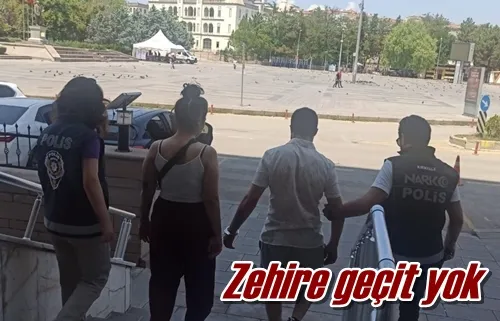 Zehire geçit yok