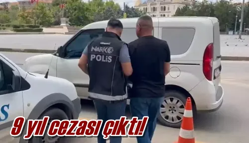 9 yıl cezası çıktı!