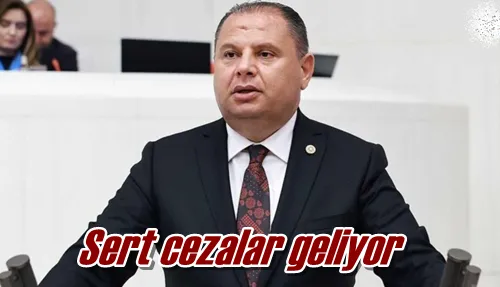 Sert cezalar geliyor