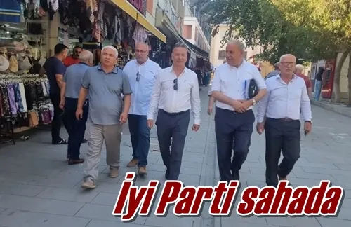 İyi Parti sahada