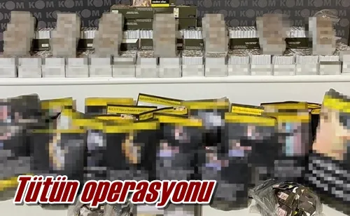 Tütün operasyonu
