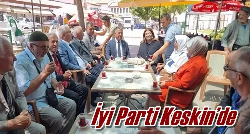 İyi Parti Keskin’de