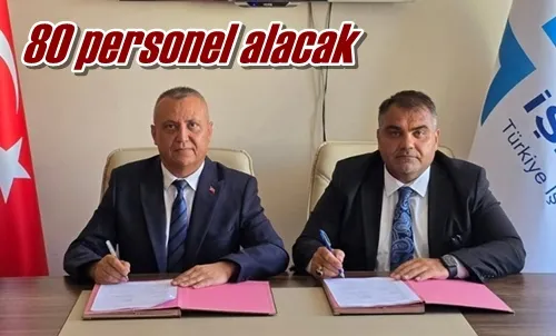 80 personel alacak
