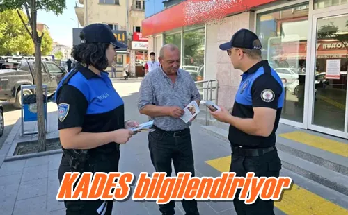 KADES bilgilendiriyor