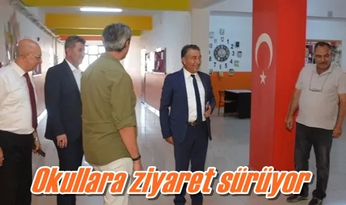 Okullara ziyaret sürüyor
