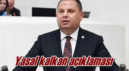 Yasal kalkan açıklaması