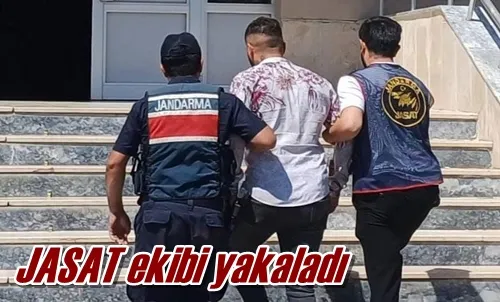 JASAT ekibi yakaladı