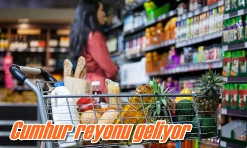 Cumhur reyonu geliyor