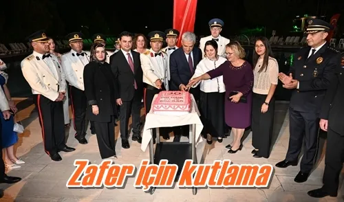 Zafer için kutlama
