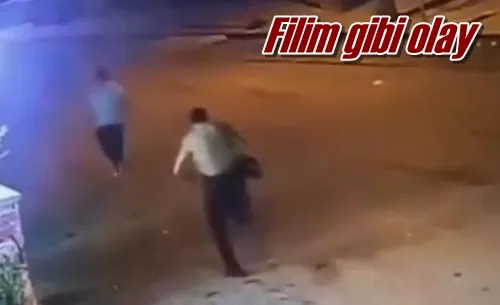 Filim gibi olay