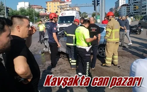 Kavşakta can pazarı