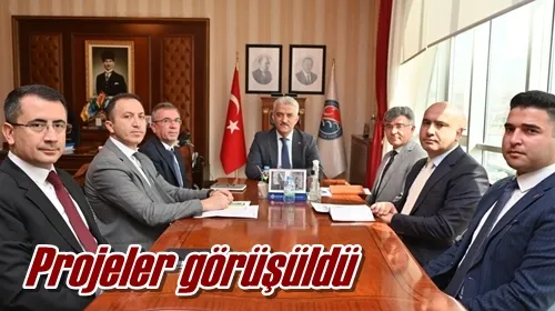 Projeler görüşüldü