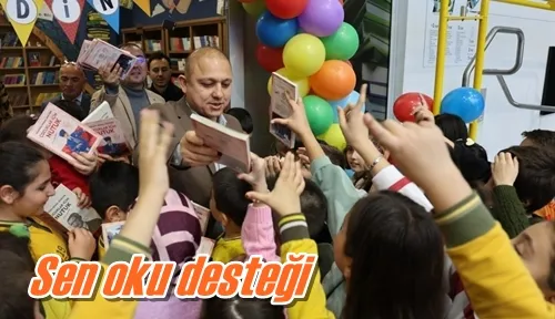 Sen oku desteği