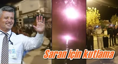 Saran için kutlama