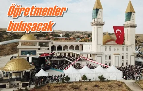 Öğretmenler buluşacak