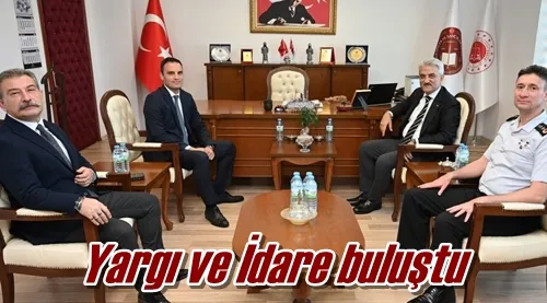 Yargı ve İdare buluştu
