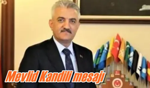 Mevlid Kandili mesajı