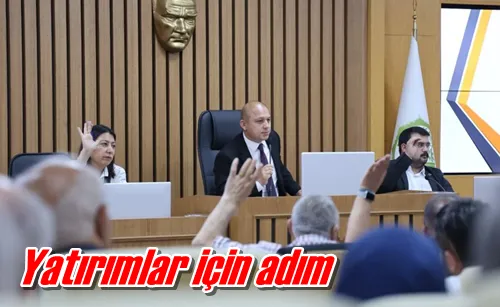 Yatırımlar için adım