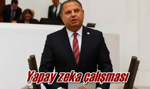 Yapay zeka çalışması