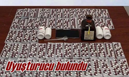Uyuşturucu bulundu