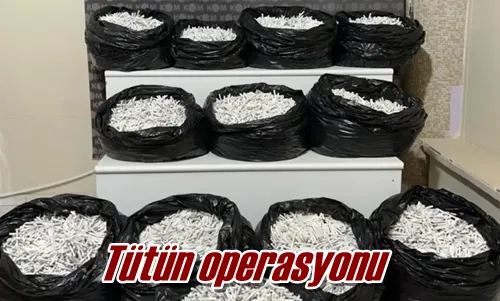 Tütün operasyonu
