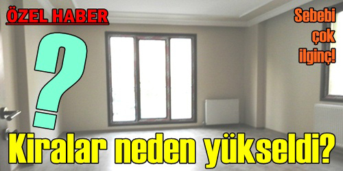 Kiraları Yabancılar Yükseltti!