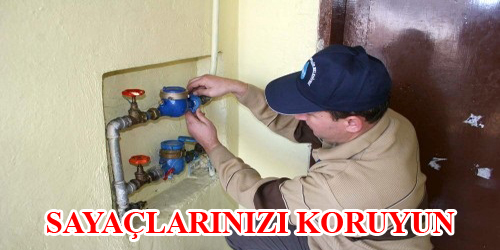 SAYAÇ UYARISI