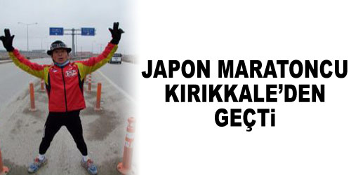 K.kale`den Japon Marantoncu Geçti