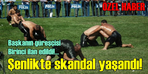 ŞENLİKTE SKANDAL YAŞANDI!