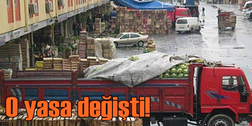 Hal Yasası Değişti!  