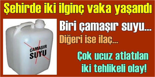 İki Ayrı Vaka!