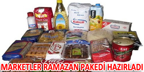 Ramazan Paketlerine İlgi Büyük