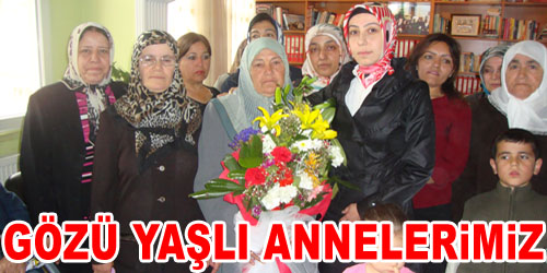 Şehit Anneleri Anıldı