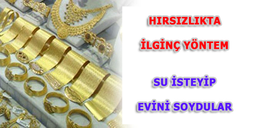Hırsızlıkta İlginç Yöntem