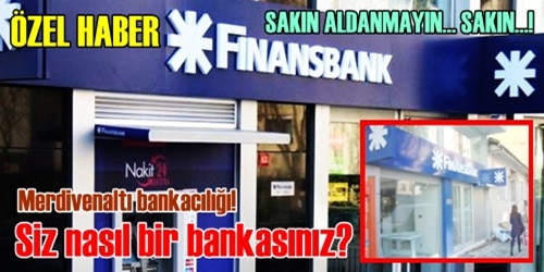 Siz nasıl bir bankasınız?