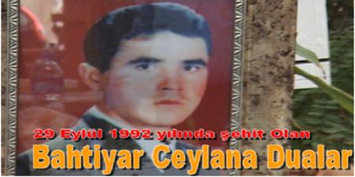 Kabri Başında Anıldı