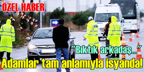 Minibüsçüler Resmen İsyanda!