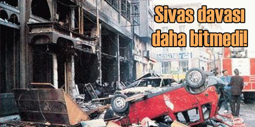 Sivas Davasına Tepki