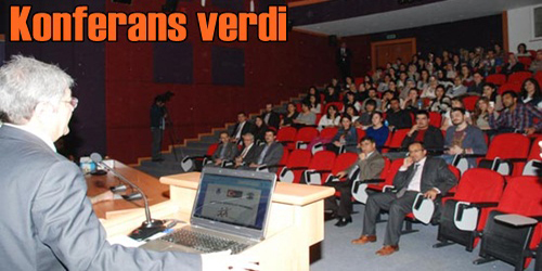 Korkmaz, Öğrencilere Seminer Verdi.