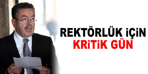 Rektör Aday Sayısı 3`e İnecek