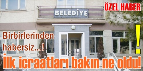 Yeni başkanlar hızlı başladı