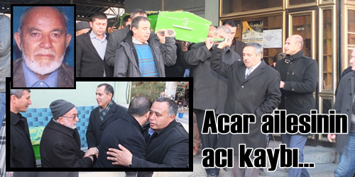 Acar Ailesinin Acı Günü