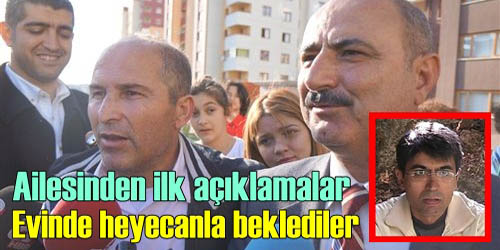 Heyecanla beklediler