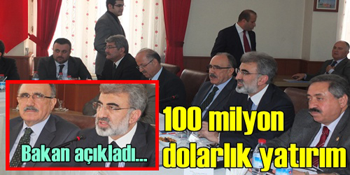 100 Milyon dolarlık yatırım 