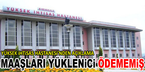 Maaşları Yüklenici Ödememiş