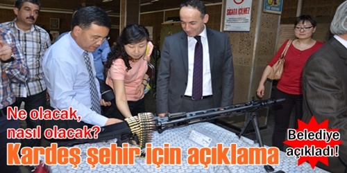 Kardeş şehir açıklaması