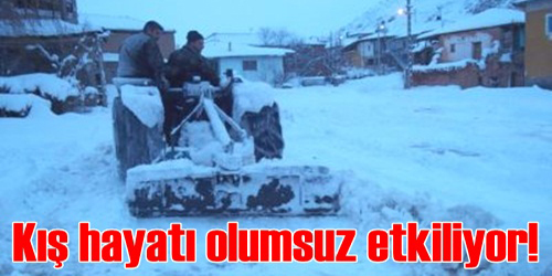 Kış Gitmeyecek Gibi