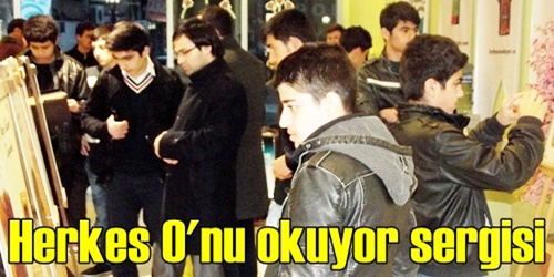 Sergi açıldı