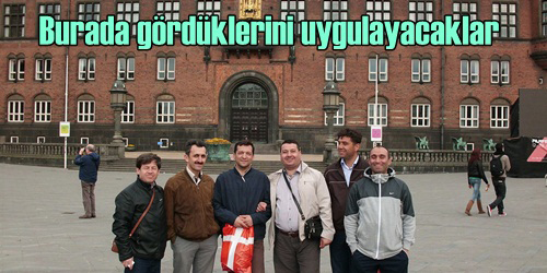 Gördüklerini Uygulayacaklar